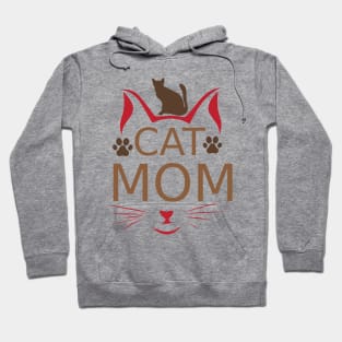 Cat Mom Hoodie